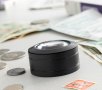 Джобна лупа с LED светлина, Ø 5 x 3 cm.увеличение x5,, снимка 5