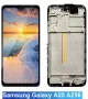 Дисплей за Samsung Galaxy A25, 5G, A256, A256B, тъч скрийн, с рамка, екран, тъчскрийн, A256B, A256E, снимка 2