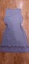 Дамска рокля с дантела , снимка 1 - Рокли - 37367182