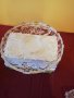 Кошничка +чиния за ордьоври, снимка 2