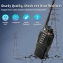 Maxtalker презаредими Walkie Talkies, снимка 6