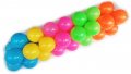 Топки за игра в детски център или басейн, пластмасови, снимка 1 - Детски топки - 37034679