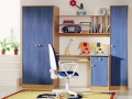 Детско обзавеждане (бюро + гардеробчета), снимка 1