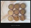 Евро монети €2,€1,€50, снимка 3