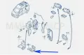 Заден долен заключващ детайл, Renault Trafic 3, Opel Vivaro B, Fiat, снимка 6