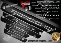 ПРАГОВЕ карбон PORSCHE фолио стикери pepp, снимка 7