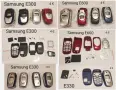 Панели за: Samsung SGH- X200,X400,T200,T400,A100,X460,S300,X430,A300,A400,S200,E530,E630,E800,D500, снимка 5