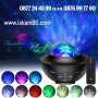 Лампа прожектор звездно небе с дистанционно Galaxy projector цена – с вградена колонка - КОД 3853, снимка 2