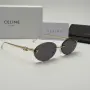 Дамски слънчеви очила Celine Oval Gold Edition нови, UV400 защита, снимка 5