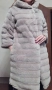 Пухено палто с качулка, М размер , снимка 1