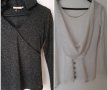 Black and white, снимка 1 - Блузи с дълъг ръкав и пуловери - 35050058