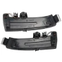 LED мигачи за огледало Mercedes A/B/C/E/CLA/GLA/GLK (Canbus) W176, W246, W204, W212, W221, W166 и др, снимка 2