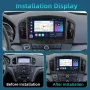 Мултимедия за Opel Insignia, Навигация, Android, плеър, двоен дин, 2 DIN, Андроид, Opel Insignia 10", снимка 3