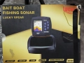 Лодка за захранка ZV6 с вграден сонар Lucky FF918 cwl с бг език, снимка 6
