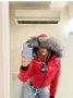 Дамско зимно яке Karl Lagerfeld  , снимка 1 - Якета - 37857149