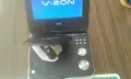 Портативен DVD, MP3, SD Card Плeйър - COBY V-zon., снимка 6
