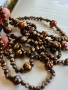 много ДЪЛГО ретро колие / наниз от  истински барокови перли, снимка 3