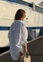 AVIN Удължена риза със свободен силует, снимка 2