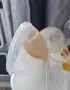 Medela помпа за кърма hands free шишета + чашки, снимка 4