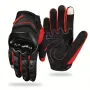 Ръкавици мото YF1903 2 БР/К-Т - Червени, снимка 1
