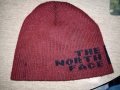 Зимна шапка The North Face, много запазена