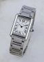 Cartier Tank Louis Cartier 30mm x 22mm Steel Swiss Quartz Movement Дамски, снимка 3