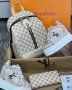Дамска раница спортни обувки и портфейл Louis Vuitton код 162, снимка 1 - Дамски ежедневни обувки - 33935610
