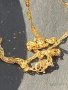 Златно колие с висулка 3.23гр 9к , снимка 5