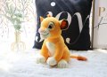 Симба и Нала плюшена играчка лъвчето Simba кукла Simba Nala Цар Лъв Дисни, снимка 4