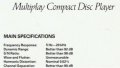 TEAC PD - 600M - мулти CD-плеър, снимка 2