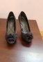 Shoeart черни обувки, снимка 1 - Дамски елегантни обувки - 37659109