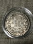 Сребърна монета от 1лв 1910 година - цар Фердинанд