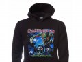 Нов мъжки суичър с дигитален печат на музикалната група IRON MAIDEN - The Final Frontier, снимка 8