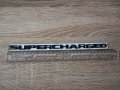 Supercharged емблема лого надпис, снимка 6