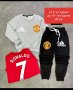 Manchester United ❤⚽️ CR 7 детско юношески комплекти от две части суичър без цип и долнище  , снимка 2