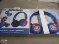 OTL Technologies SM1001 Безжични детски слушалки Super Mario - сини , снимка 2