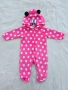 Поларен ромпър Мини Маус 0-3 месеца, снимка 10