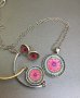 Комплект гривна, обеци и колие 3€, снимка 11