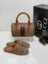 Gucci Дамски Чехли Гучи - Различни Модели и Цветове Код SEM-374, снимка 4