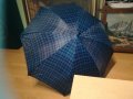 Кариран сгъваем чадър с метален механизъм 2810202023, снимка 11