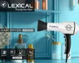 Сешоар HAIR DRYER Lexical – Компактна мощност за всеки ден, снимка 1