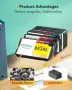 Нови 953XL мастилници 4 цвята HP OfficeJet Pro 8710 8720 8730 8740 7720 7740 принтер мастило печат, снимка 4