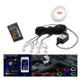 Интериорна RGB LED светлина с дистанционно и приложение, снимка 1