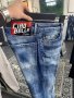 Мъжки дънки висок клас Dsquared , снимка 9
