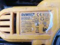 Акумулаторен прободен трион ,зеге Девалт DewaltDCS331  , снимка 5