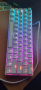 Продавам като нова гейминг клавиатура Razer Hutsmun Mini, снимка 1 - Клавиатури и мишки - 44574630
