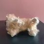 Колекционерска мека играчка Steiff Pekingese Peky Dog Germany, снимка 6