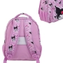 Ученическа раница Kuromi, Розов, 27x13x33 см., снимка 3