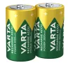 Акумулаторна батерия VARTA - Rechargе Accu Power, размер D, 2 броя. РАЗМЕР: D Без фирмена опаковка, снимка 1