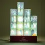 Сглобяема LED лампа Disney Princess Castle с 16 светещи блока, снимка 5